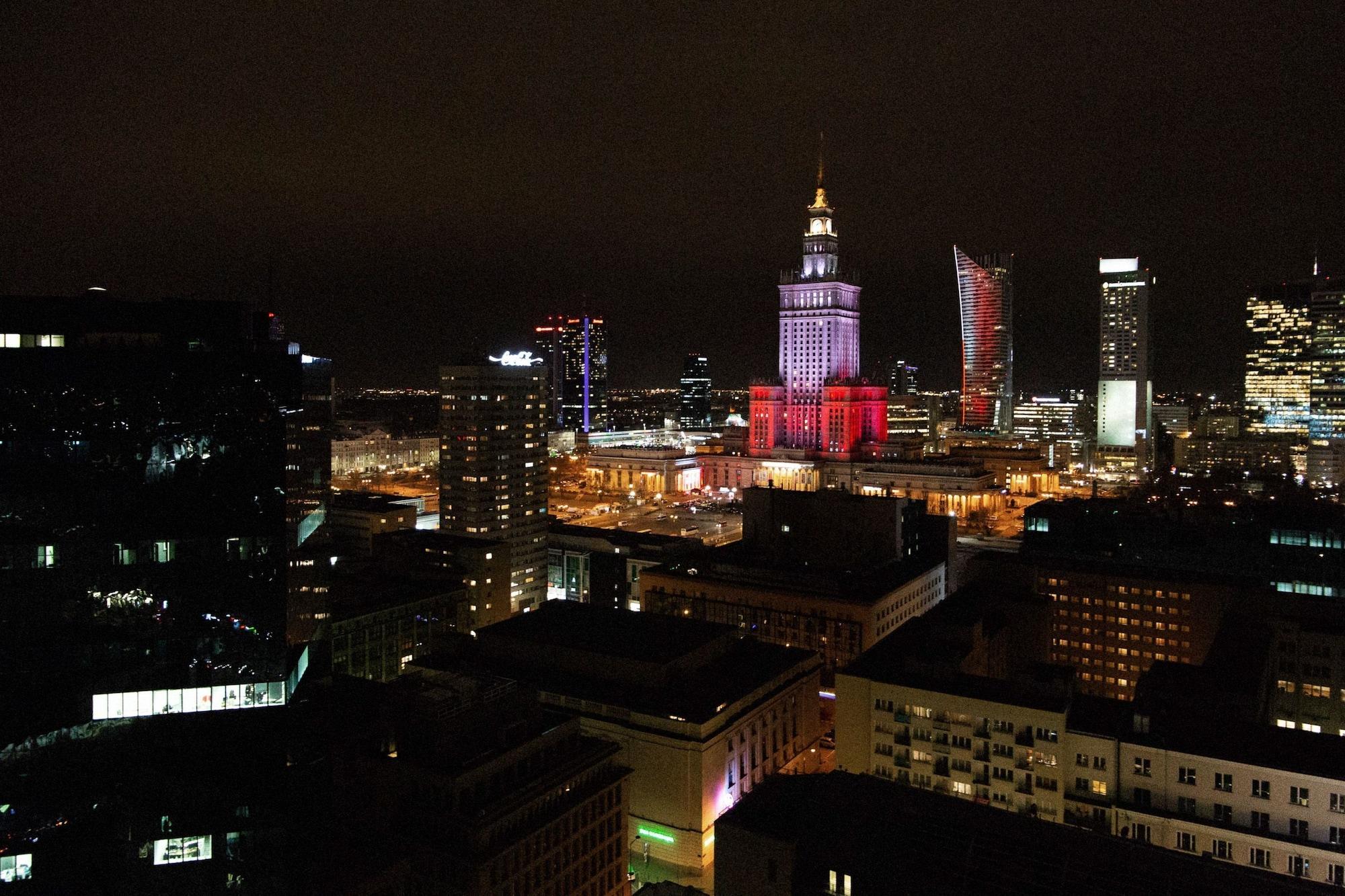 Hotel Warszawa Dış mekan fotoğraf